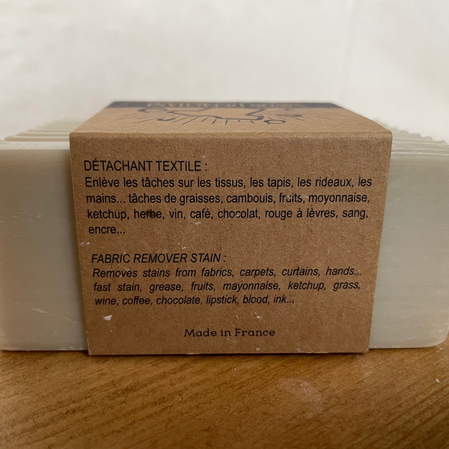 Stain Remover Soap - 300g