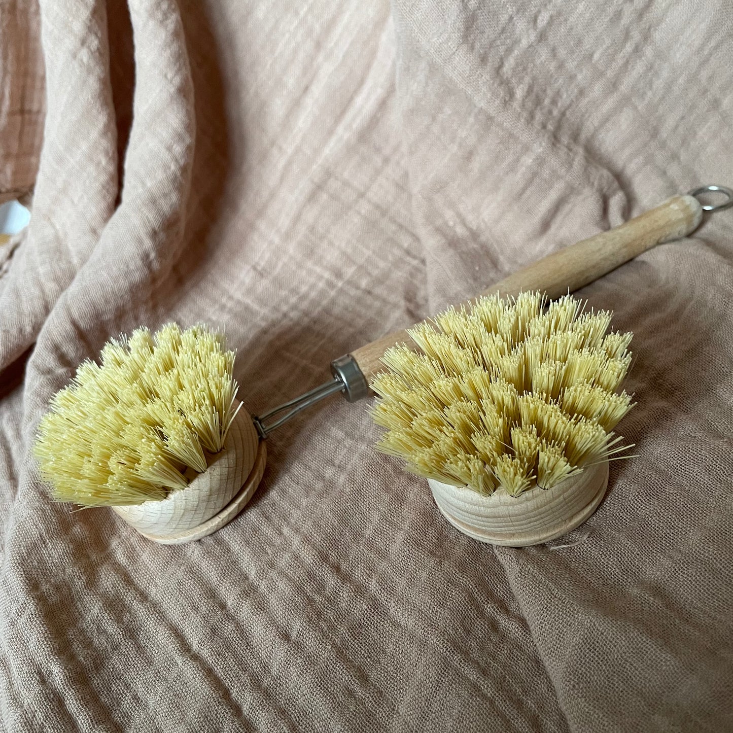 Wooden Dish Brush with Replacement Head